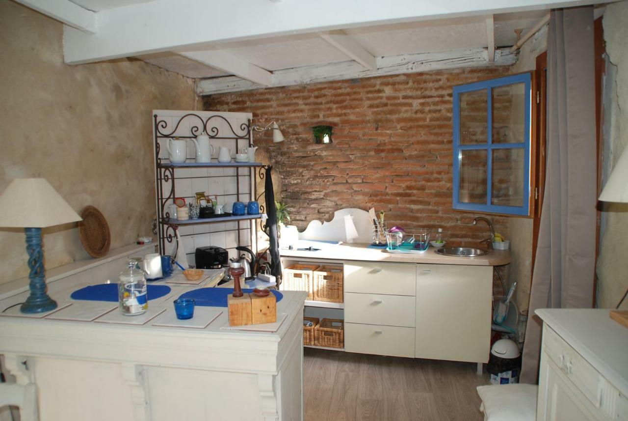 les 2 studios indépendants du clos de l'Ange Rieux  Esterno foto